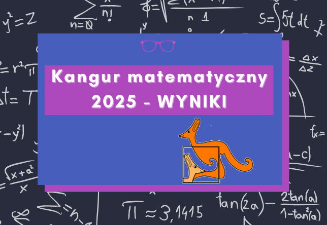 Wyniki konkursu matematycznego Kangur