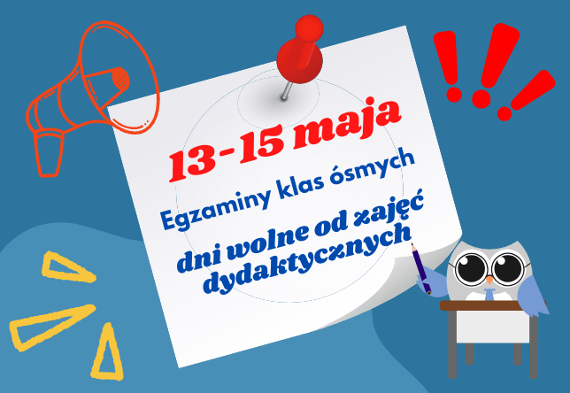 13-15 maja dni wolne od zajęć dydaktycznych