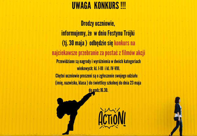 Uwaga! Konkurs! :)