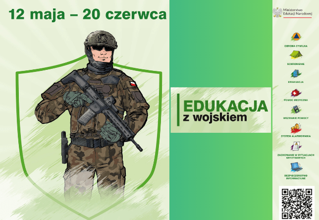 Żołnierz - edukacja z wojskiem