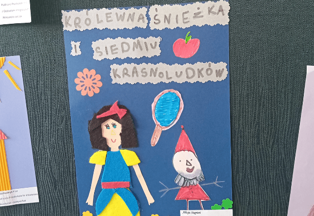 Zdjęcie przedstawia prace konkursową