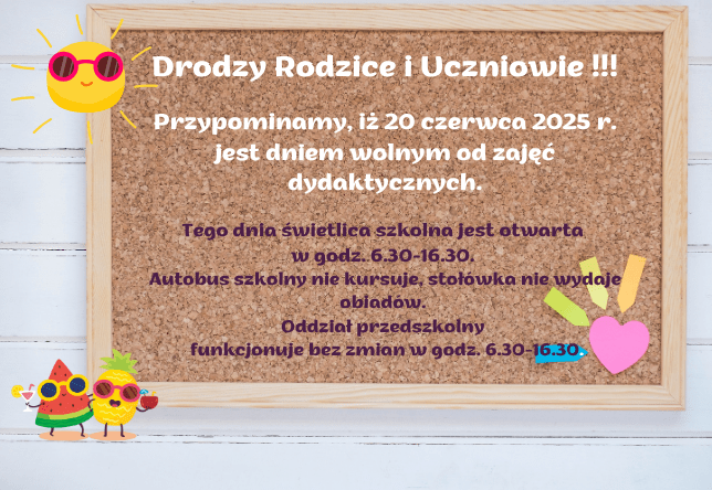 Dzień wolny od zajęć dydaktycznych.