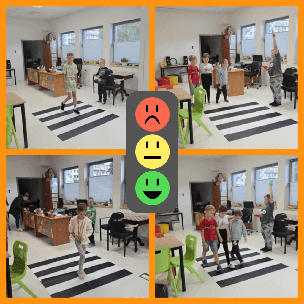 Dzieci w świetlicy szkolnej