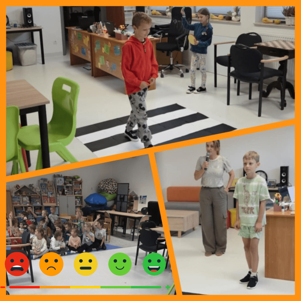 Dzieci w świetlicy szkolnej