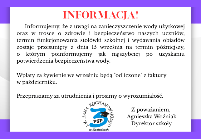 Informacja!
