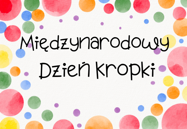 Międzynarodowy Dzień Kropki