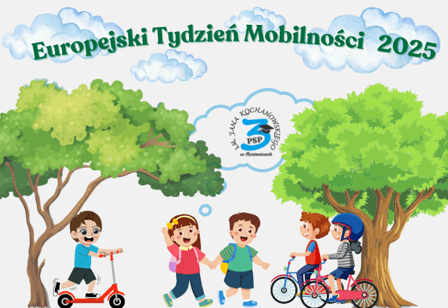 Europejski Tydzień Mobilności w PSP nr 3