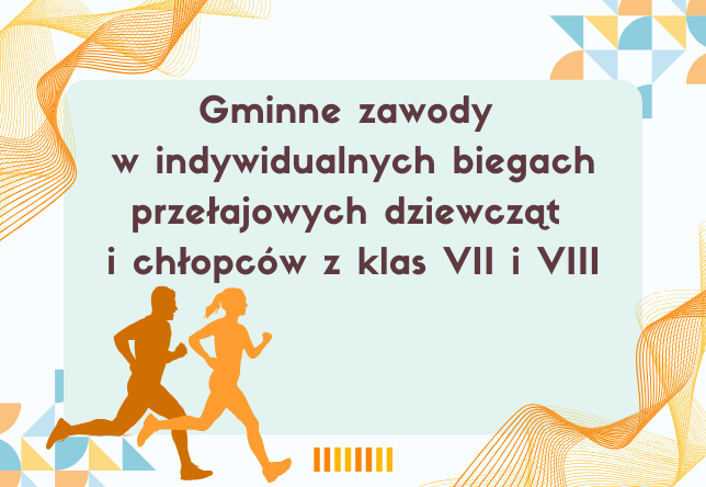 Gminne biegi przełajowe