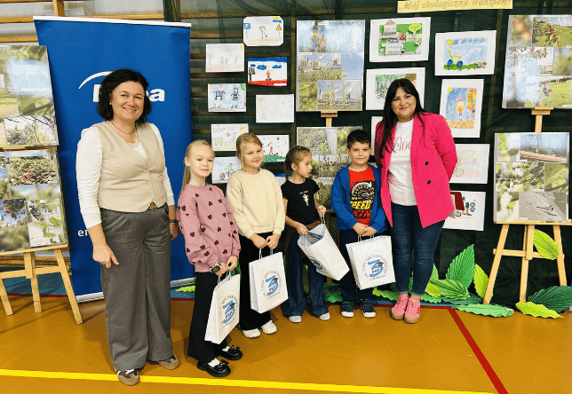 Rozstrzygnięcie konkursu plastycznego w ramach projektu "Szkoła w Ruchu"