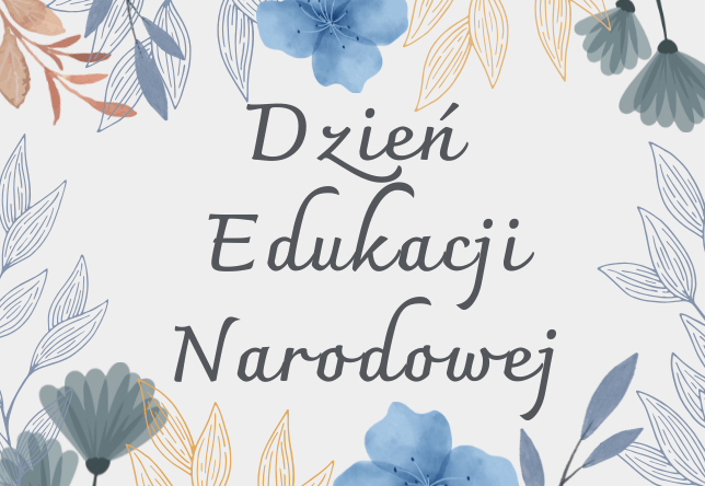 dzień edukacji narodowej