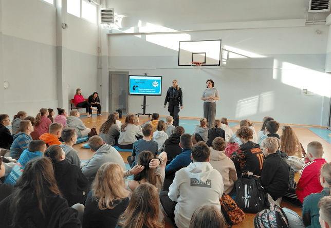 Profilaktyczne spotkanie z Policją