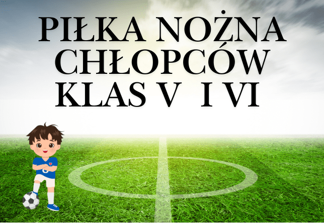 zawody w piłkę nożną chłopców