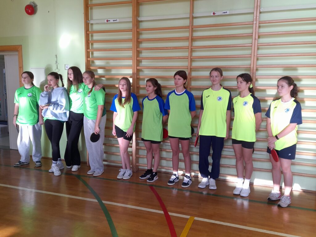 Uczestnicy zawodów.