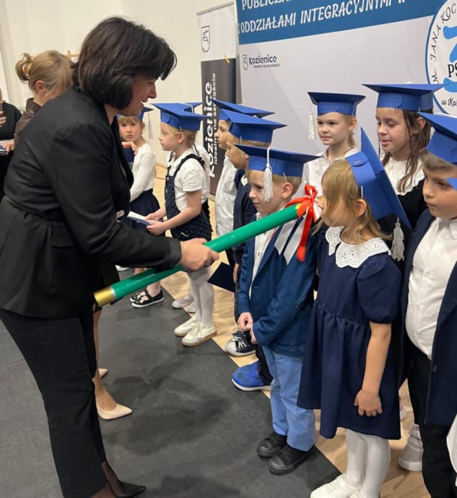 Pasowanie na ucznia.