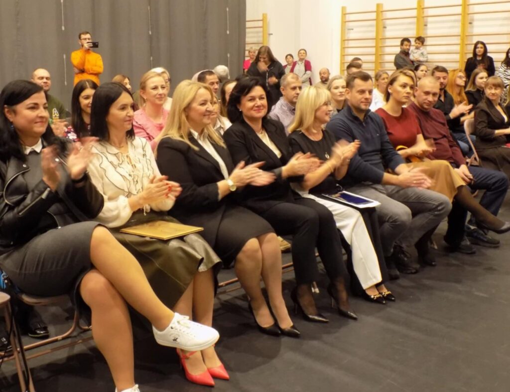 Uczestnicy uroczystości.