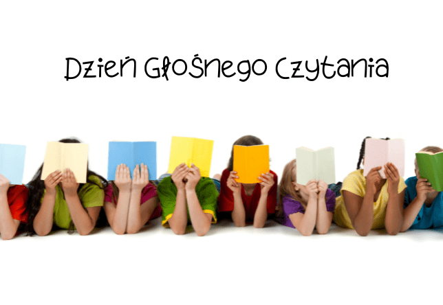 Dzień Głośnego Czytania w naszej szkole.