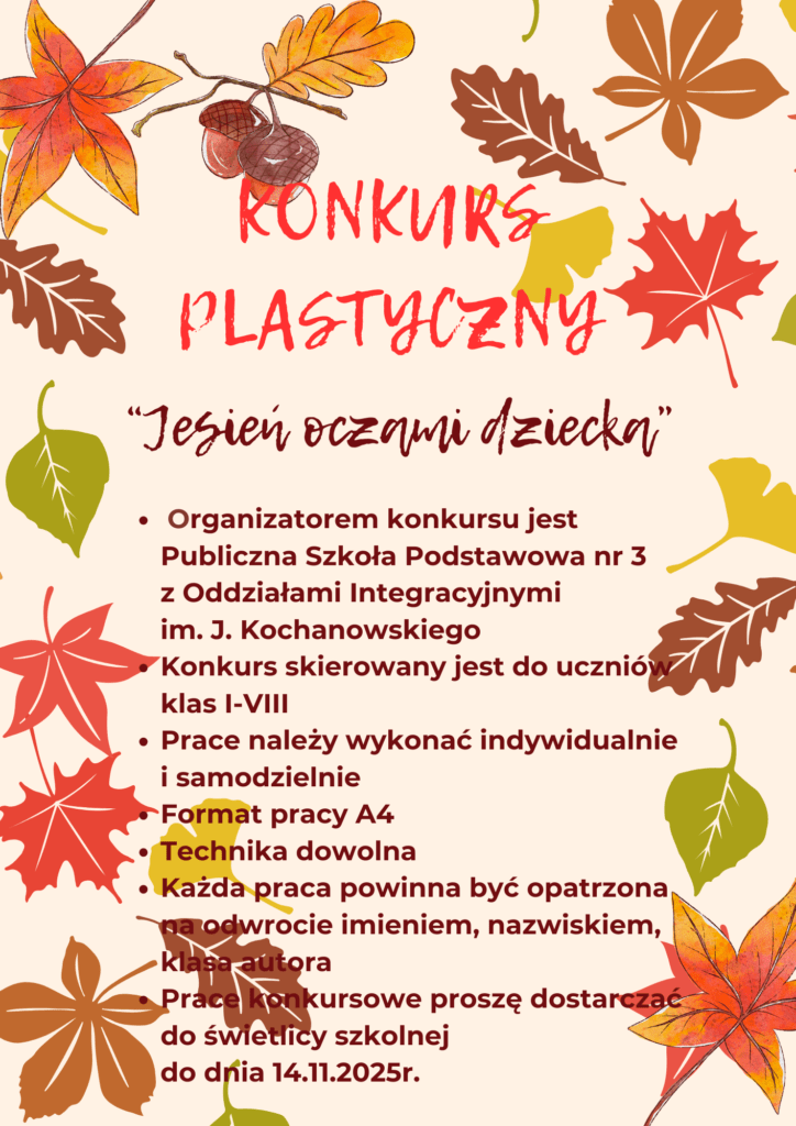 Konkurs plastyczny