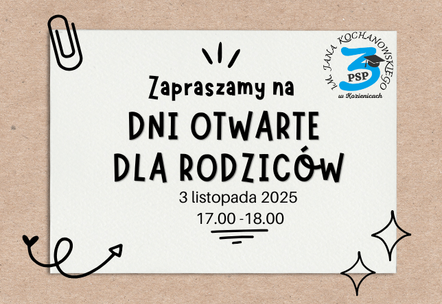 Dni Otwarte dla rodziców