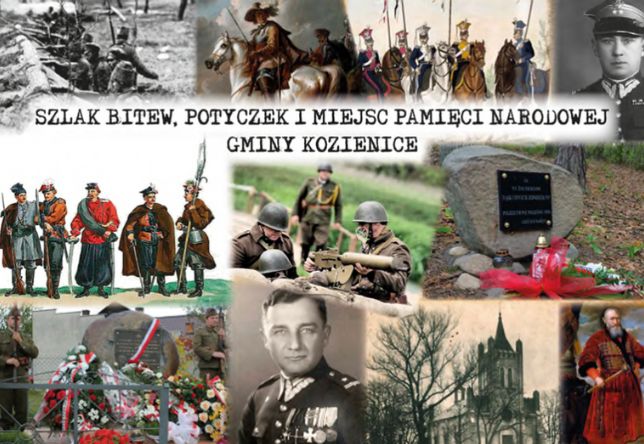 Szlak bitew, potyczek i miejsc pamięci narodowej Gminy Kozienice
