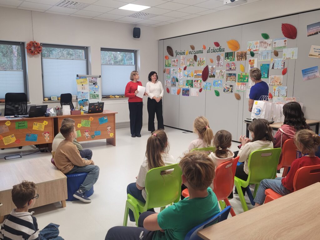 "Jesień oczami dziecka"