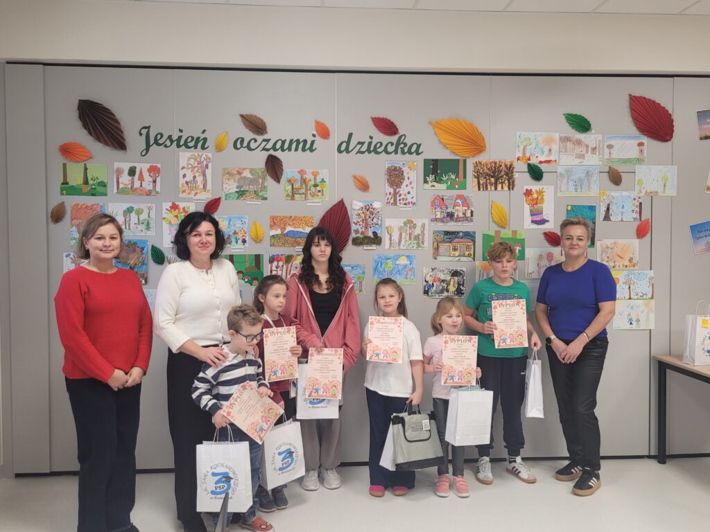 "Jesień oczami dziecka"