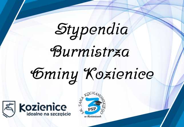 Stypendia Burmistrza