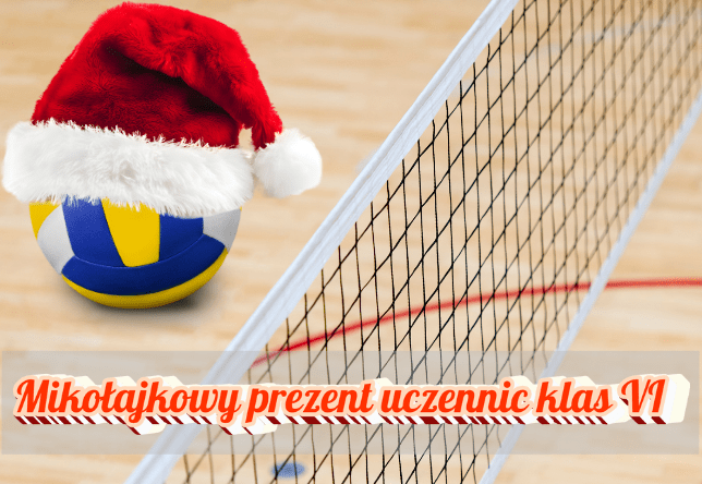 Sukces siatkarek klas VI