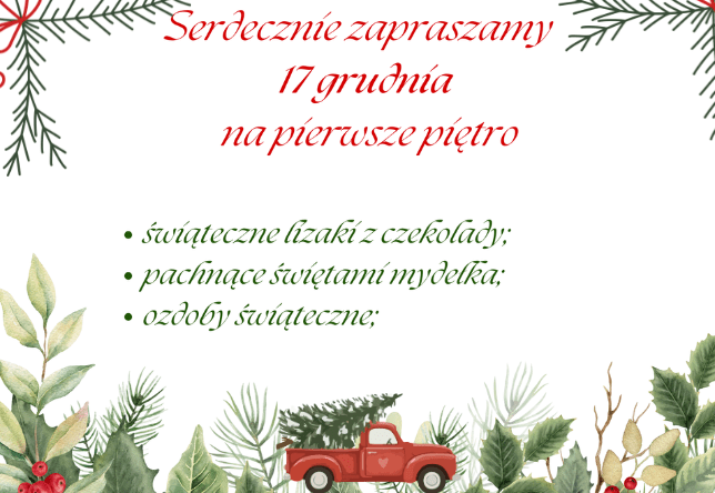 Świąteczny kiermasz