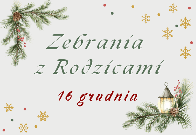 Zebranie z rodzicami