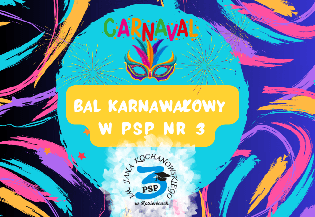 Bal karnawałowy w PSP nr 3