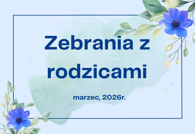 Zebrania z rodzicami