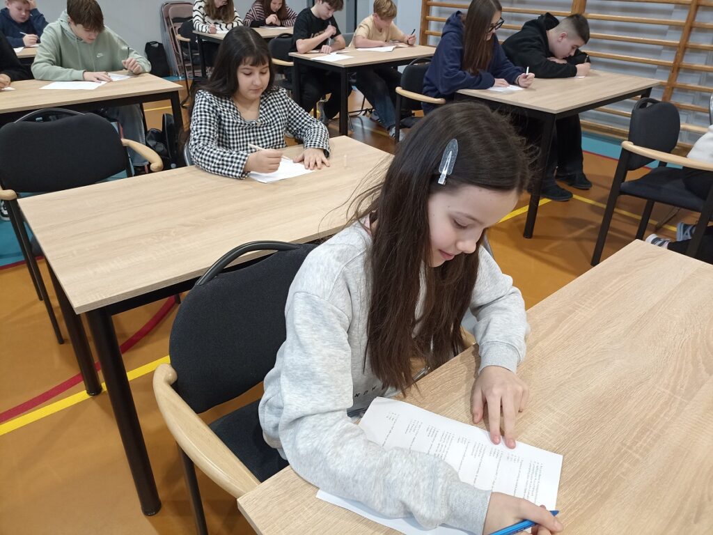 XLVIII Ogólnopolski Turniej Wiedzy Pożarniczej "Młodzież zapobiega pożarom" eliminacje gminne w PSP3 Kozienice