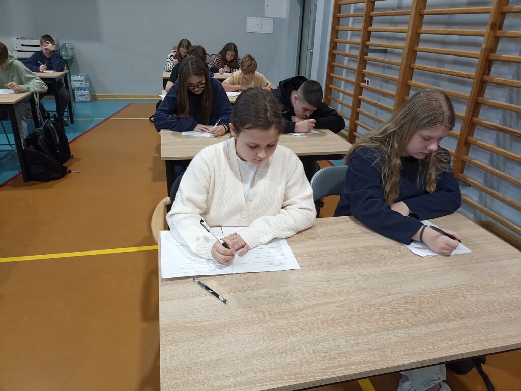 XLVIII Ogólnopolski Turniej Wiedzy Pożarniczej "Młodzież zapobiega pożarom" eliminacje gminne w PSP3 Kozienice