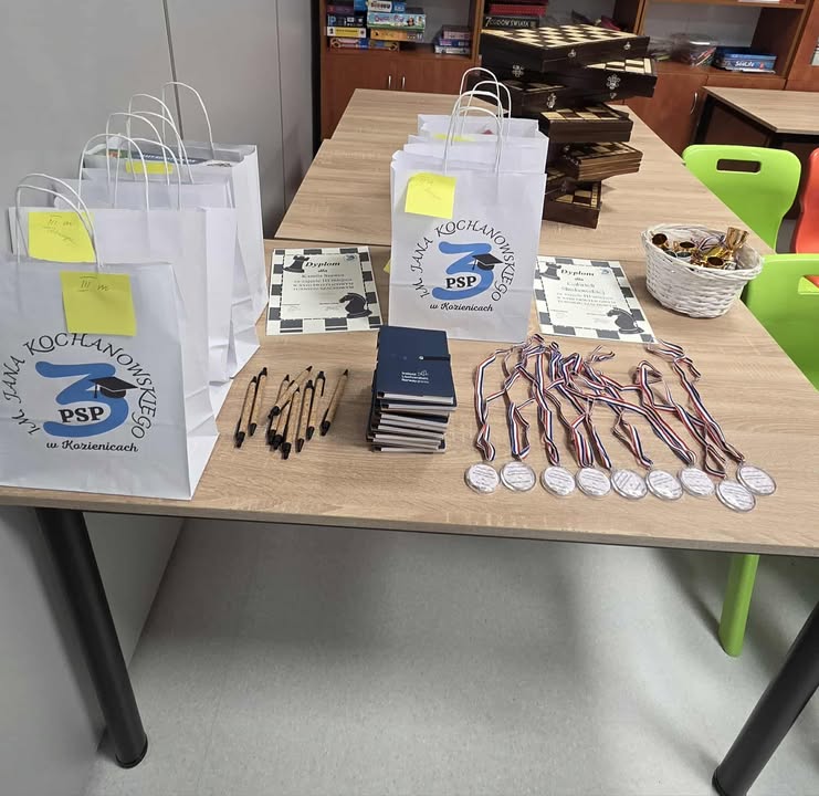 nagrody w turnieju szachowym