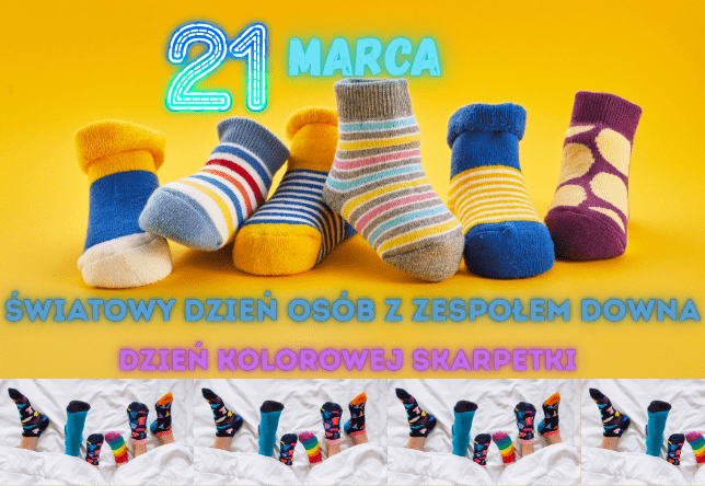 Akcja "Wyjątkowa skarpetka-wyjątkowość jest wartością"