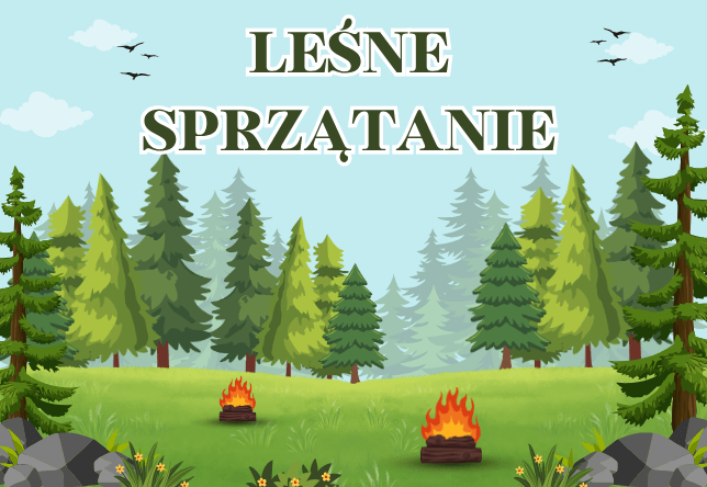 Leśne sprzątanie
