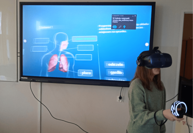 Układ oddechowy z Empiriuszem w klasie VII