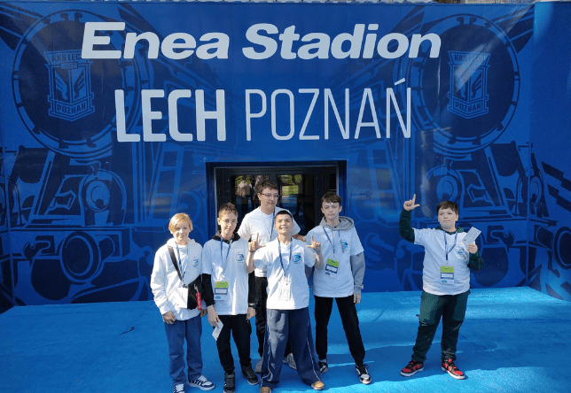 Uczniowie biorący udział w Finale Ogólnopolskiego Konkursu Ekologicznego pod patronatem firmy Enea „Jesteś energią przyszłości”