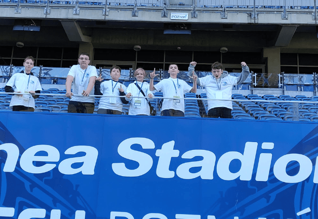 Uczniowie biorący udział w Finale Ogólnopolskiego Konkursu Ekologicznego pod patronatem firmy Enea „Jesteś energią przyszłości”