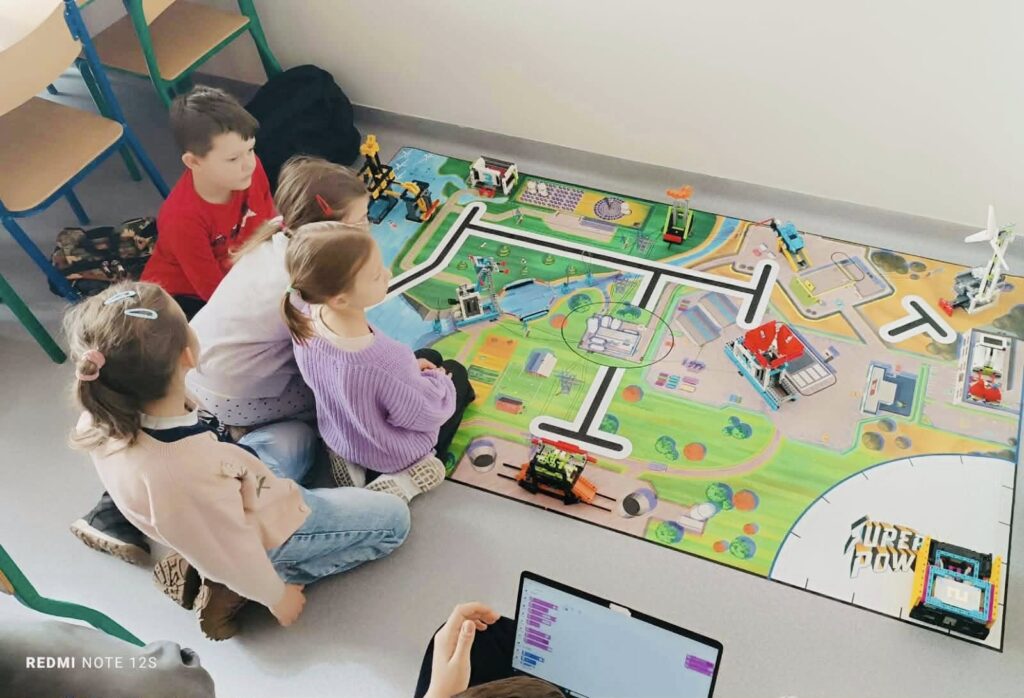 Przedszkolaki programują