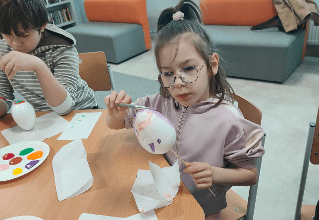 Warsztaty malowania pisanek