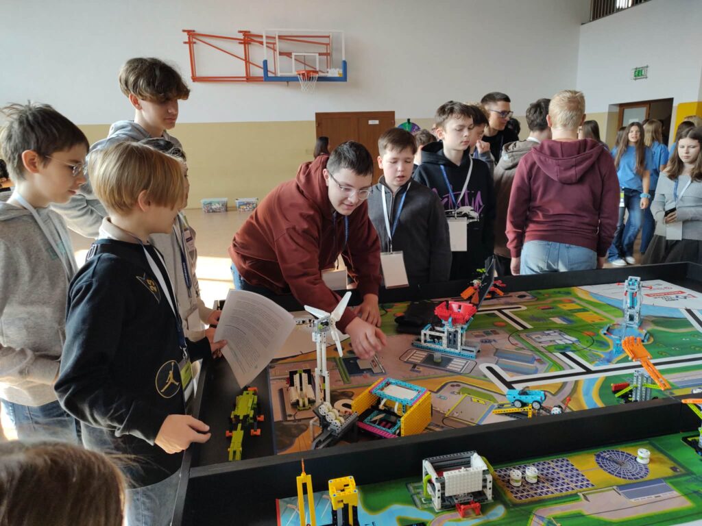 Uczestnicy konkursu "Jesteś energią przyszłości"