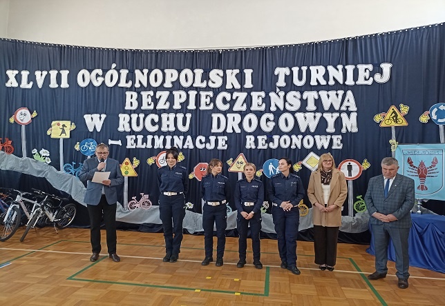 Eliminacje rejonowe XLVII Ogólnopolskiego Turnieju Bezpieczeństwa w Ruchu Drogowym w Starych Zawadach gm. Jedlińsk 23.04.2026r.