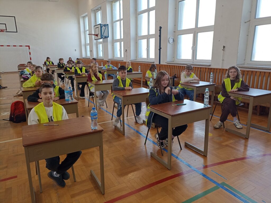Eliminacje rejonowe XLVII Ogólnopolskiego Turnieju Bezpieczeństwa w Ruchu Drogowym w Starych Zawadach gm. Jedlińsk 23.04.2026r.