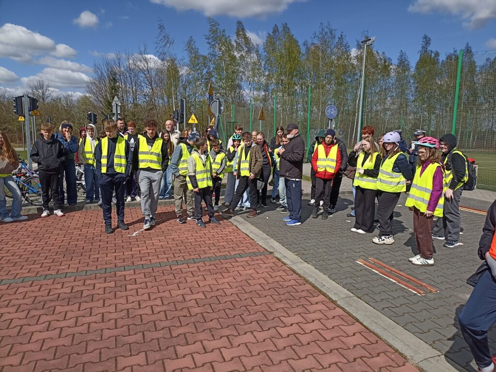 Eliminacje rejonowe XLVII Ogólnopolskiego Turnieju Bezpieczeństwa w Ruchu Drogowym w Starych Zawadach gm. Jedlińsk 23.04.2026r.