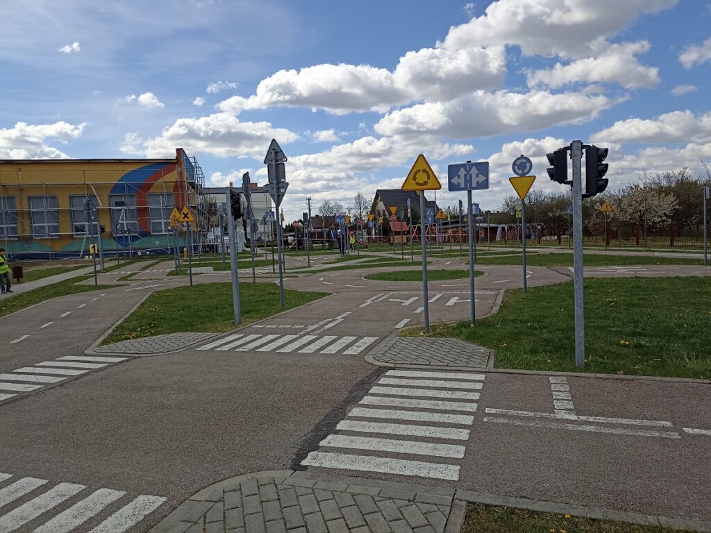 Eliminacje rejonowe XLVII Ogólnopolskiego Turnieju Bezpieczeństwa w Ruchu Drogowym w Starych Zawadach gm. Jedlińsk 23.04.2026r.
