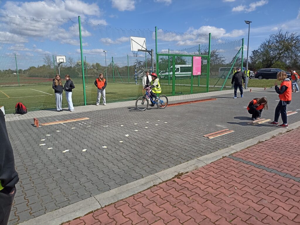 Eliminacje rejonowe XLVII Ogólnopolskiego Turnieju Bezpieczeństwa w Ruchu Drogowym w Starych Zawadach gm. Jedlińsk 23.04.2026r.
