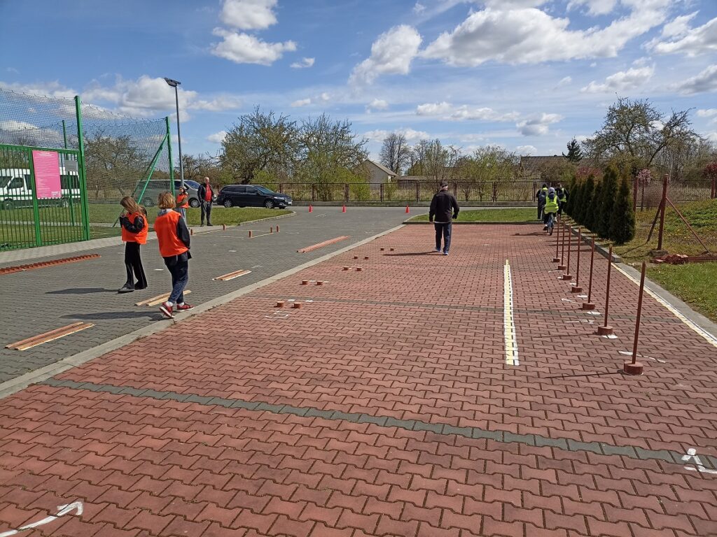 Eliminacje rejonowe XLVII Ogólnopolskiego Turnieju Bezpieczeństwa w Ruchu Drogowym w Starych Zawadach gm. Jedlińsk 23.04.2026r.