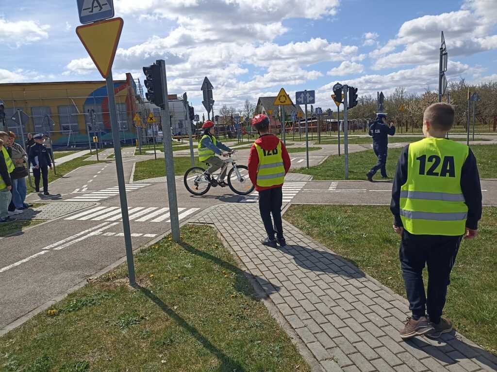 Eliminacje rejonowe XLVII Ogólnopolskiego Turnieju Bezpieczeństwa w Ruchu Drogowym w Starych Zawadach gm. Jedlińsk 23.04.2026r.