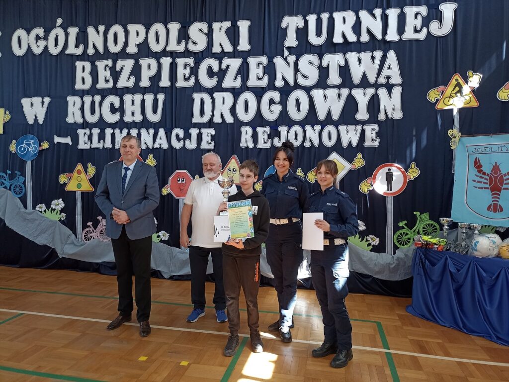 Eliminacje rejonowe XLVII Ogólnopolskiego Turnieju Bezpieczeństwa w Ruchu Drogowym w Starych Zawadach gm. Jedlińsk 23.04.2026r.
